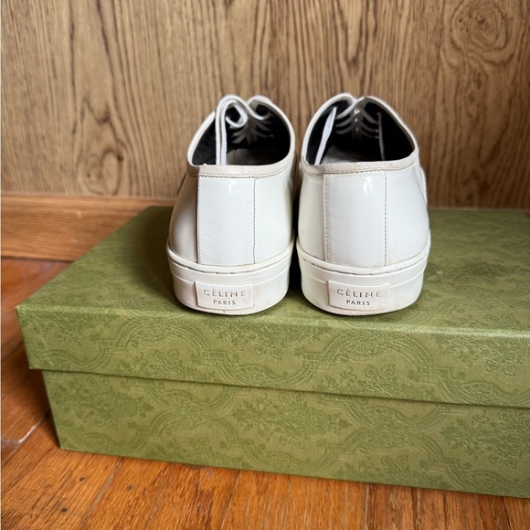 Celine white sneaker shoe - Picture 2 of 9